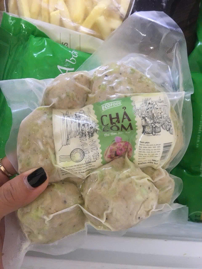 Chả cốm Ecofood