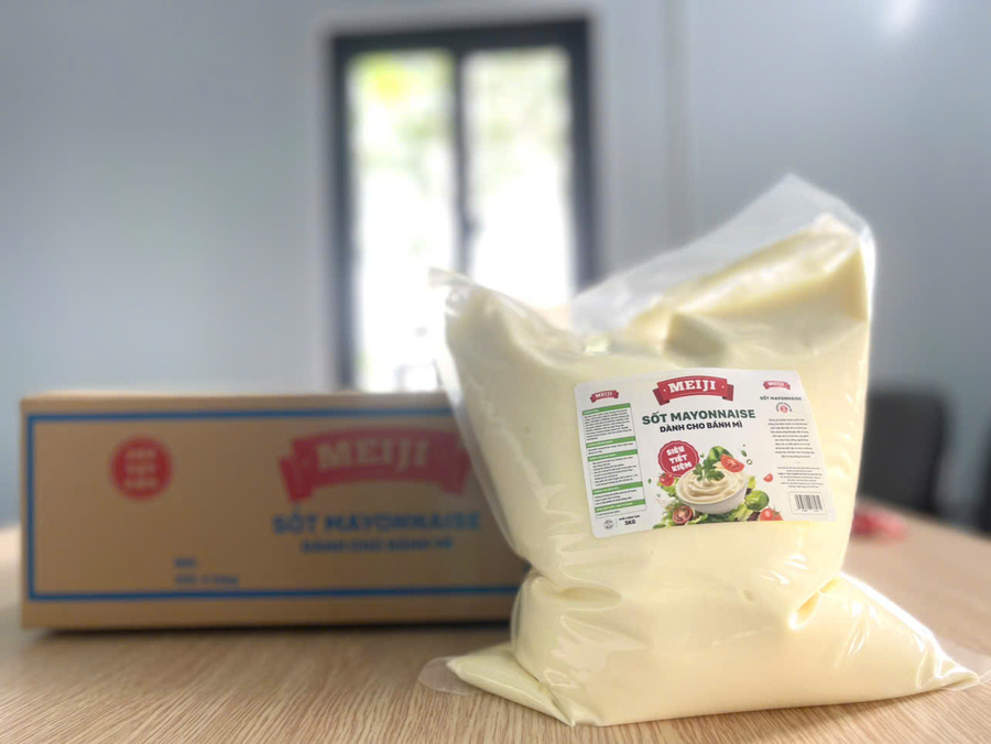 Sốt mayonnaise Meiji Siêu tiết Kiệm MEIJI